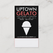 gelatoロイヤリティ(wordWEB) ロイヤリティカード (裏面)