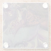 Gelato Dreams Coaster ガラスコースター (裏面)