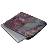 Gelato Dreams Electronics Bag ラップトップスリーブ (正面下部)