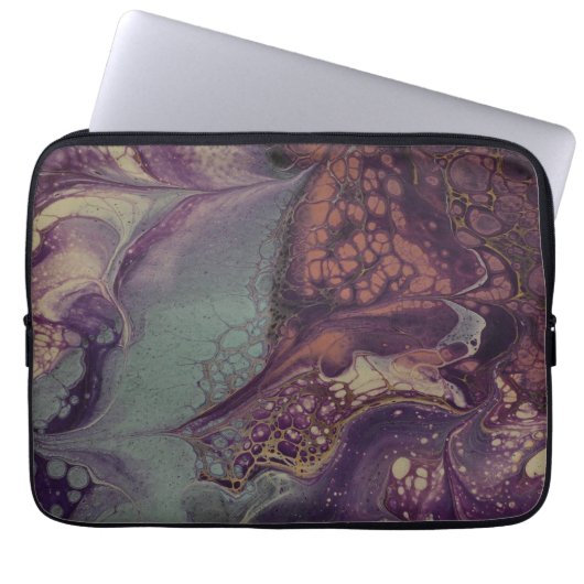 Gelato Dreams Electronics Bag ラップトップスリーブ (正面)