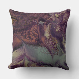 Gelato Dreams Throw Pillow クッション