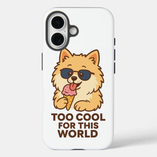 Gelato Time – Doggy Edition Case-Mate iPhoneケース (裏面)