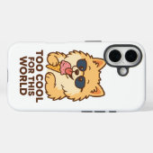 Gelato Time – Doggy Edition Case-Mate iPhoneケース (裏面 (横))