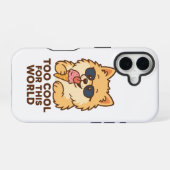 Gelato Time – Doggy Edition iPhone 16ケース (裏面横)