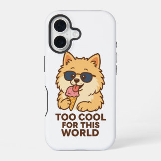 Gelato Time – Doggy Edition iPhone 16ケース