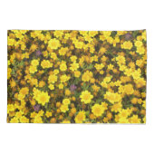 Gelbe Blumen 枕カバー (裏面)