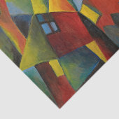 Gelbroter Mond Uber Sturzenden by Arnold Topp 薄葉紙 (詳細)