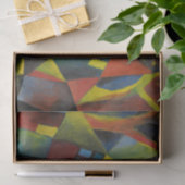 Gelbroter Mond Uber Sturzenden by Arnold Topp 薄葉紙 (ギフト)