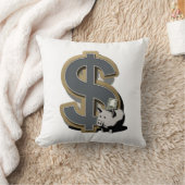 Geldkissen – Das Perfekte Geschenk für Finanzfans クッション (ブランケット)