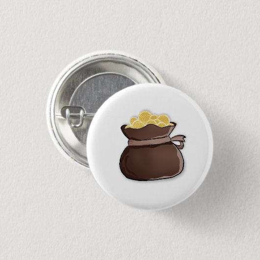 Geldsack 缶バッジ (正面&裏面)