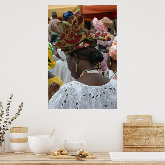 gele osogboポスター ポスター (キッチン)