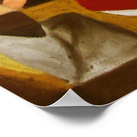 Gelephant by Mansa Pryor ポスター (角)