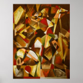 Gelephant by Mansa Pryor ポスター (正面)