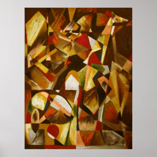 Gelephant by Mansa Pryor ポスター