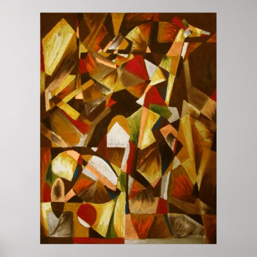 Gelephant by Mansa Pryor ポスター (正面)