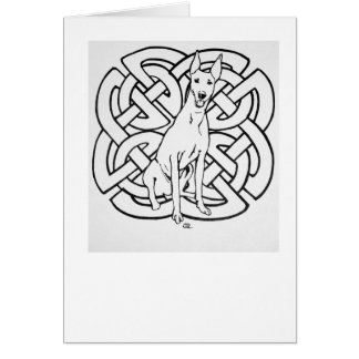 Gelertのケルト族の猟犬