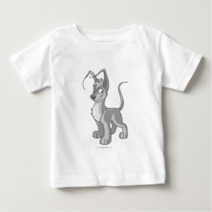 Gelertの銀 ベビーTシャツ