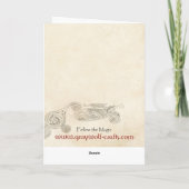 Gelert カード (裏面)