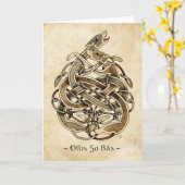 Gelert カード (黄色い花)