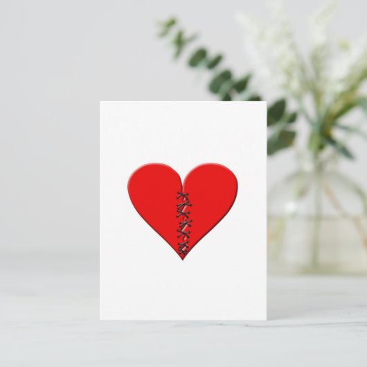 Gelflictes Herz ポストカード (スタンド正面)