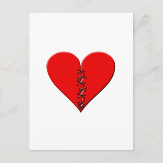 Gelflictes Herz ポストカード