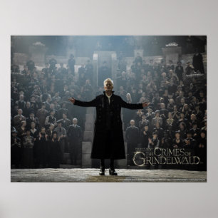 GELLERT GRINDELWALD™の音声写真 ポスター