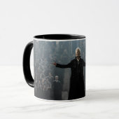 GELLERT GRINDELWALD™の音声写真 マグカップ (正面左)