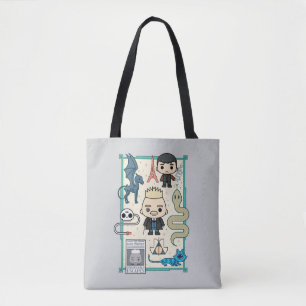 GELLERT GRINDELWALD™ &ベアボーン漫画 トートバッグ