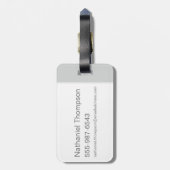 GELLERT GRINDELWALD™ &ベアボーン漫画 ラゲッジタグ (裏面縦)