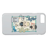 GELLERT GRINDELWALD™ &ベアボーン漫画 Case-Mate iPhoneケース (裏面(横))