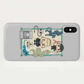 GELLERT GRINDELWALD™ &ベアボーン漫画 Case-Mate iPhoneケース (裏面(横))