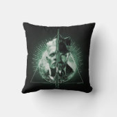 GELLERT GRINDELWALD™対Dumbledore クッション (裏面)