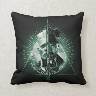 GELLERT GRINDELWALD™対Dumbledore クッション