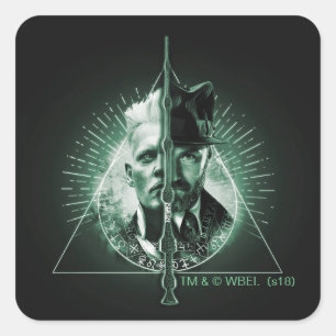 GELLERT GRINDELWALD™対Dumbledore スクエアシール