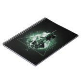 GELLERT GRINDELWALD™対Dumbledore ノートブック (左側)