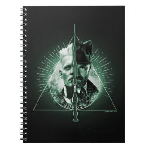 GELLERT GRINDELWALD™対Dumbledore ノートブック