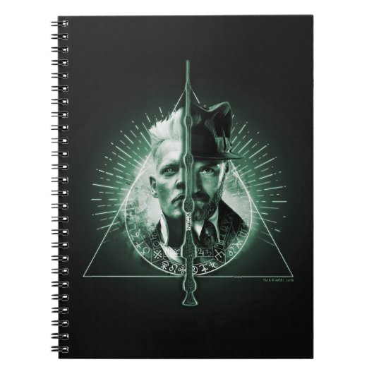 GELLERT GRINDELWALD™対Dumbledore ノートブック (正面)