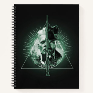 GELLERT GRINDELWALD™対Dumbledore ノートブック