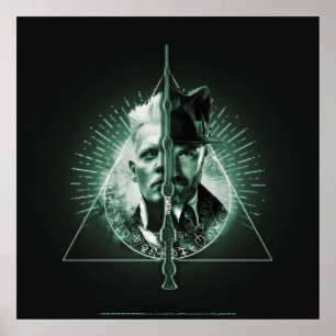GELLERT GRINDELWALD™対Dumbledore ポスター