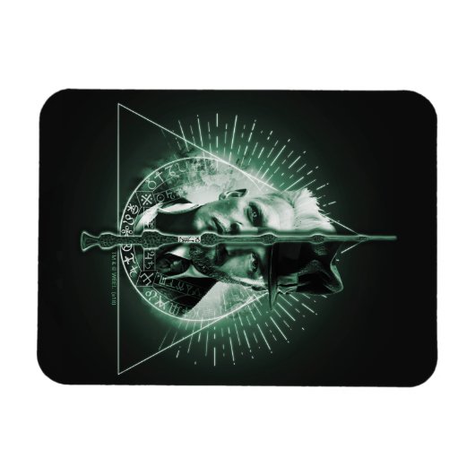GELLERT GRINDELWALD™対Dumbledore マグネット (横)