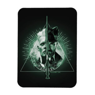 GELLERT GRINDELWALD™対Dumbledore マグネット