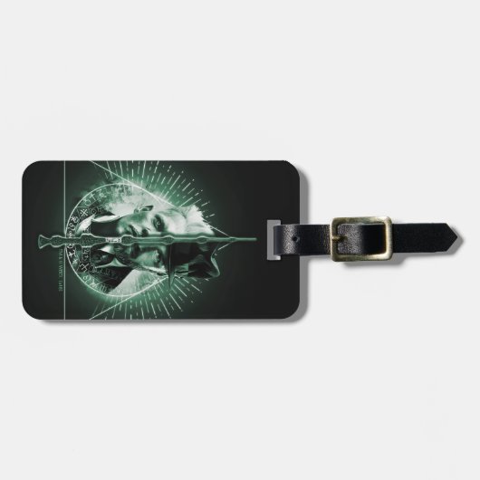GELLERT GRINDELWALD™対Dumbledore ラゲッジタグ (正面横)