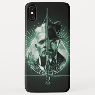 GELLERT GRINDELWALD™対Dumbledore iPhone XS Maxケース