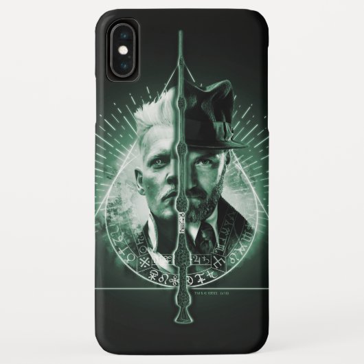 GELLERT GRINDELWALD™対Dumbledore Case-Mate iPhoneケース (裏面)
