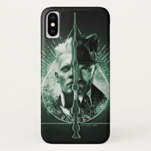 GELLERT GRINDELWALD™対Dumbledore iPhone X ケース