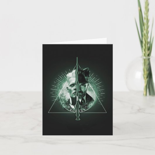 GELLERT GRINDLWALD™対ダンブルドア カード (正面)