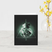 GELLERT GRINDLWALD™対ダンブルドア カード (黄色い花)