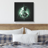 GELLERT GRINDLWALD™対ダンブルドア キャンバスプリント (インサイチュ (寝室))