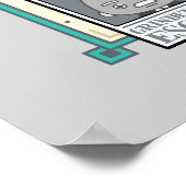 GELLERT GRINDLWALD™ & Barebone Cartoon ポスター (角)