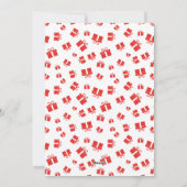 "Gelukkig Kerstfeest"ヴィンテージオランダクリスマス シーズンカード (裏面)